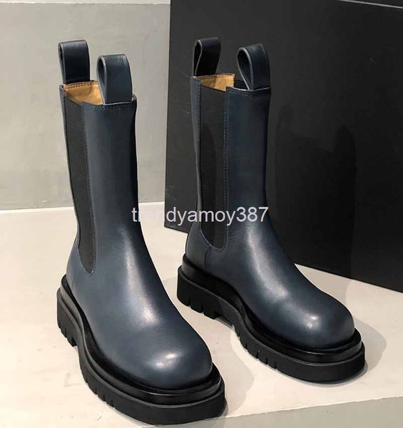 boots chimney boots pure leather european goods ins net red same thick bottom muffin big martin middle tube women's, Black
boots chimney boots pure leather european goods ins net red same thick bottom muffin big martin middle tube women's, Black