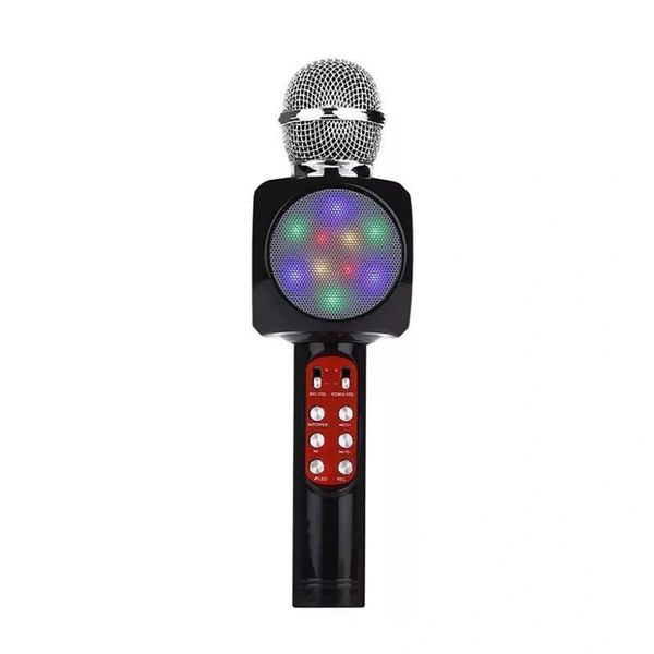 w1816 microfoon microphone wireless microphone with light karaoke for music singing speaker player singing recorder
w1816 microfoon microphone wireless microphone with light karaoke for music singing speaker player singing recorder