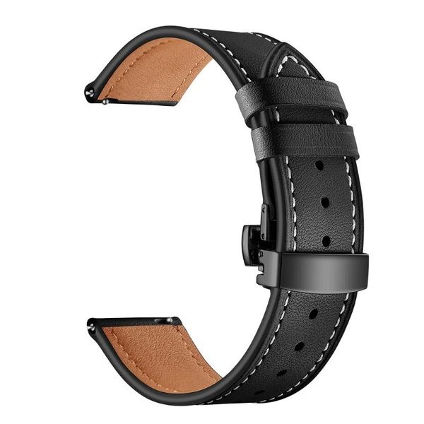 watch bands 18mm 20mm 22mm strap women leather bracelet for garmin band vivoactive 4/4s/3/venu 2 1 2s/sq/vivomove hr metal steel belt, Black;brown
watch bands 18mm 20mm 22mm strap women leather bracelet for garmin band vivoactive 4/4s/3/venu 2 1 2s/sq/vivomove hr metal steel belt, Black;brown