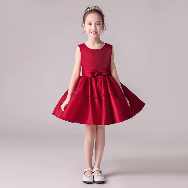 girl's dresses noble trendy ball gown burgundy flower girl dress for wedding children carnival costume kids birthday holiday formal, Red;yellow
girl's dresses noble trendy ball gown burgundy flower girl dress for wedding children carnival costume kids birthday holiday formal, Red;yellow