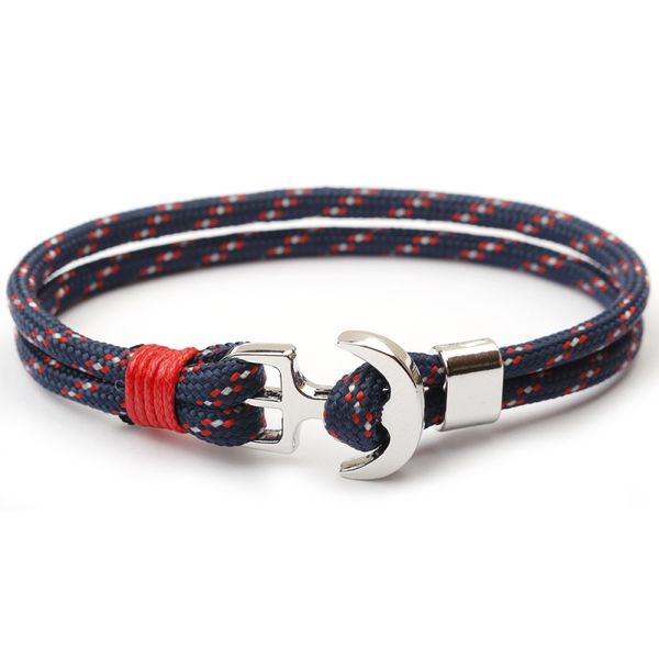america and europe popular silver anchor charm bracelets handmade colorful paracord jewelry for man and woman, Golden;silver
america and europe popular silver anchor charm bracelets handmade colorful paracord jewelry for man and woman, Golden;silver