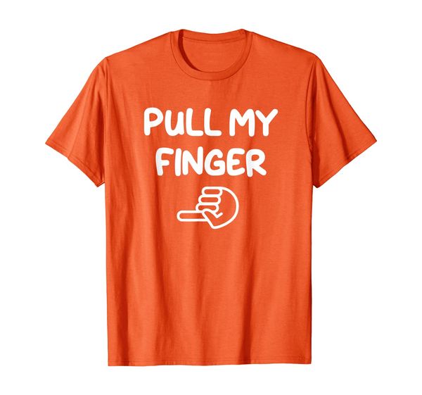 funny, pull my finger, joke sarcastic family t-shirt, White;black
funny, pull my finger, joke sarcastic family t-shirt, White;black