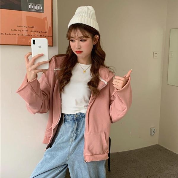 women's hoodies & sweatshirts plus size coats spring fall winter oversize female and pullover causal clothing long sleeve zipper, Black
women's hoodies & sweatshirts plus size coats spring fall winter oversize female and pullover causal clothing long sleeve zipper, Black