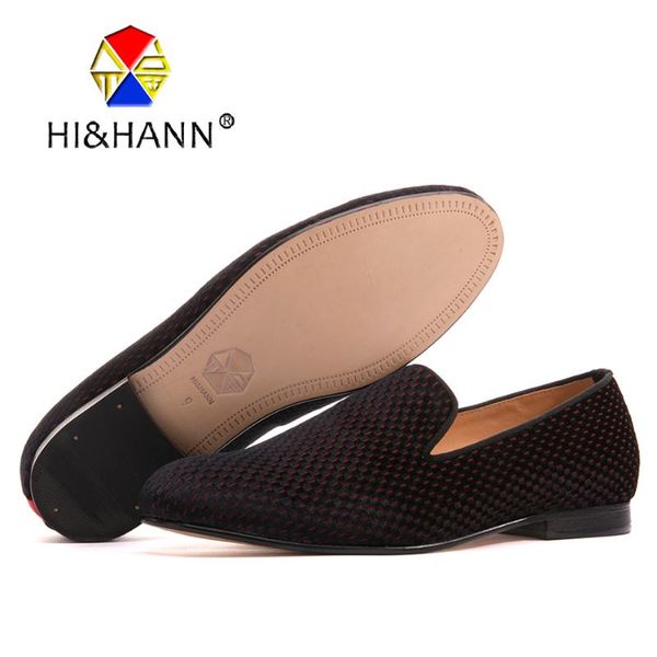 dress shoes grade genuine leather insole and outsole handmade men velvet sheos with red polka dot design party loafers male's flats, Black
dress shoes grade genuine leather insole and outsole handmade men velvet sheos with red polka dot design party loafers male's flats, Black