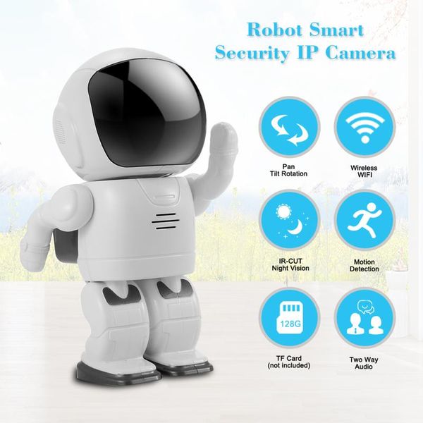 1080p hd ip camera wireless audio astronaut robot camera surveillance cctv wifi wireless p2p ip wifi robot
1080p hd ip camera wireless audio astronaut robot camera surveillance cctv wifi wireless p2p ip wifi robot