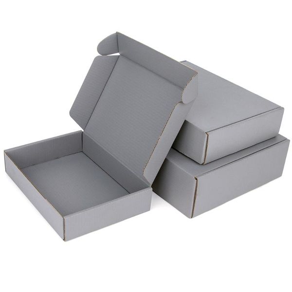 gift wrap 5pcs / 10pcs gray box clothing transportation corrugated packaging small carton support customized size and printed logo
gift wrap 5pcs / 10pcs gray box clothing transportation corrugated packaging small carton support customized size and printed logo