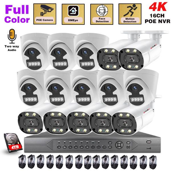 5mp poe camera system 16ch poe cctv security nvr kit face detection two way audio outdoor ip camera video surveillance system
5mp poe camera system 16ch poe cctv security nvr kit face detection two way audio outdoor ip camera video surveillance system