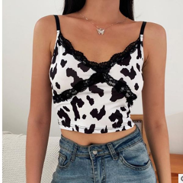 women's tanks & camis 2021 women camisole sleeveless cow print summer vest sling v-neck slim fit ladies backless, White
women's tanks & camis 2021 women camisole sleeveless cow print summer vest sling v-neck slim fit ladies backless, White