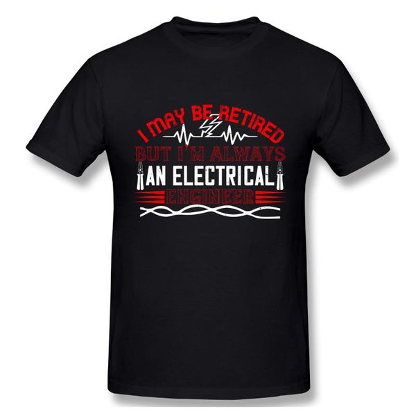 men's t-shirts i may be retired but im always an electrical engineer tshirt men t shirt shirts cotton summer tshirts short sleeves tee, White;black
men's t-shirts i may be retired but im always an electrical engineer tshirt men t shirt shirts cotton summer tshirts short sleeves tee, White;black