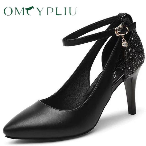 high heels shoes 2021 single fashion perfect design buckle height 7cm women shoes 35-40 zapatillas mujer, Black
high heels shoes 2021 single fashion perfect design buckle height 7cm women shoes 35-40 zapatillas mujer, Black