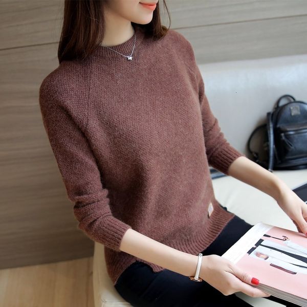2021 new women sweaters and pullovers spring autumn long sleeve pull femme solid pullover female casual knitted sweater i2km, White;black
2021 new women sweaters and pullovers spring autumn long sleeve pull femme solid pullover female casual knitted sweater i2km, White;black