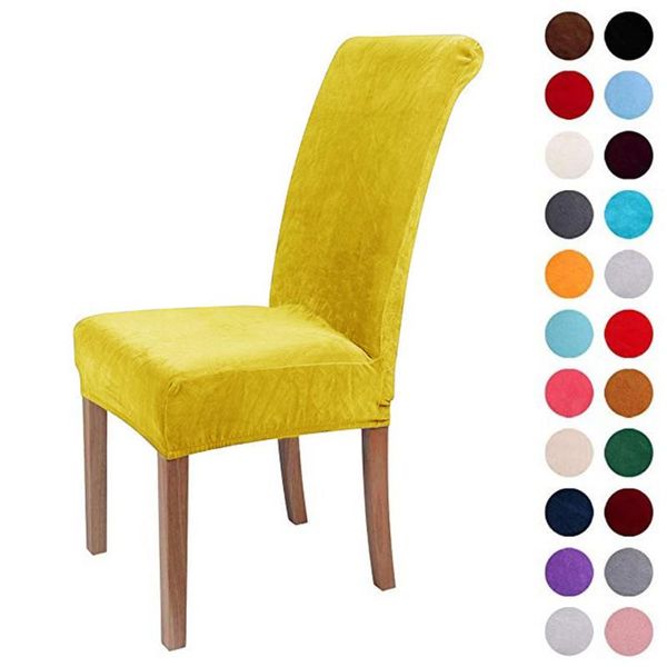 chair covers velvet cover stretch elastic soild color slipcovers seat for dining room wedding banquet el protector case d30
chair covers velvet cover stretch elastic soild color slipcovers seat for dining room wedding banquet el protector case d30