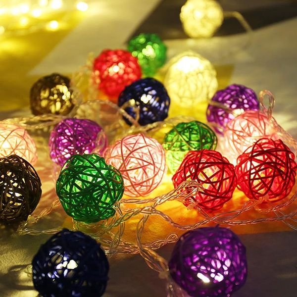 strings garland led fairy string lights battery operated xmas wedding party decor lamp sepak takraw rattan balls christmas
strings garland led fairy string lights battery operated xmas wedding party decor lamp sepak takraw rattan balls christmas