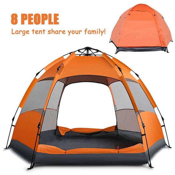 tents and shelters 3-8 people large quick setup family tent outdoor travel camping foldable breathable two layer wateroproof automatic
tents and shelters 3-8 people large quick setup family tent outdoor travel camping foldable breathable two layer wateroproof automatic