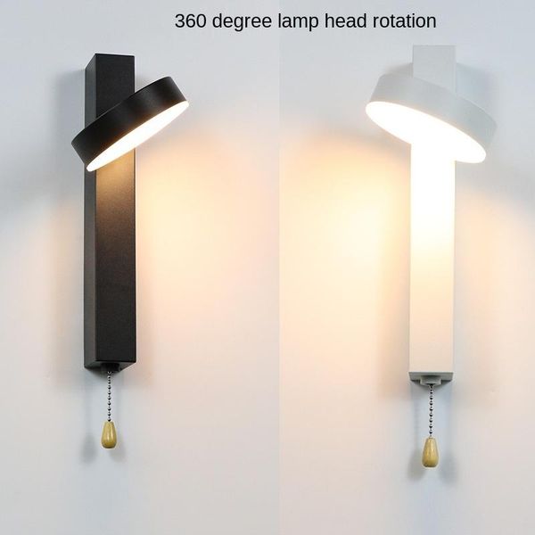 wall lamp simple and modern rotatable with switch 12w living bedroom bedside led study room reading indoor lighting luminaires
wall lamp simple and modern rotatable with switch 12w living bedroom bedside led study room reading indoor lighting luminaires