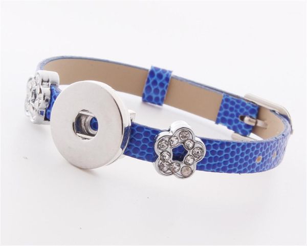 charm bracelets 10pc fashion women snake pu leather metal 18mm snap button bracelet jewelry for girls1, Golden;silver
charm bracelets 10pc fashion women snake pu leather metal 18mm snap button bracelet jewelry for girls1, Golden;silver