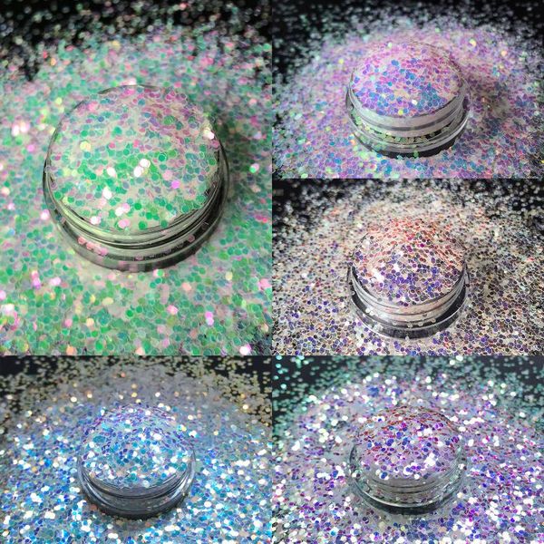 nail glitter colorful sequins uv gel polish face eye design makeup 3d holographic flakes art decorations uñas, Silver;gold
nail glitter colorful sequins uv gel polish face eye design makeup 3d holographic flakes art decorations uñas, Silver;gold