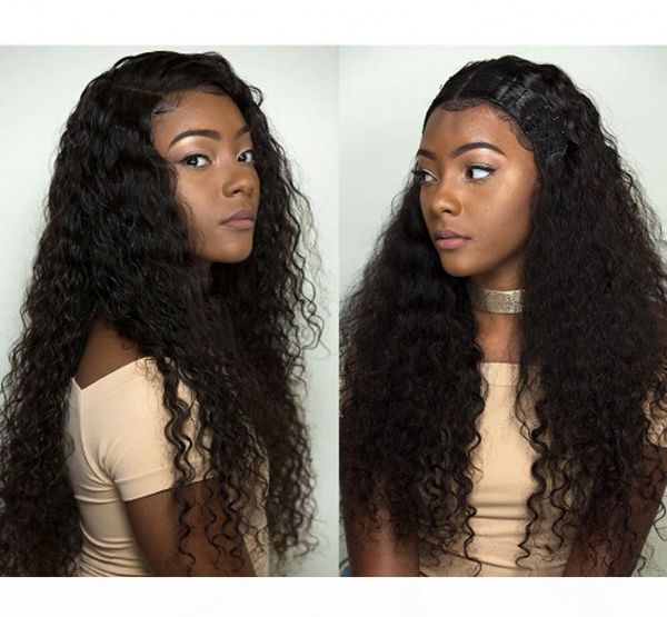 full lace human hair wig with baby hair cambodian hair kinky curly lace front wig for women, Black;brown
full lace human hair wig with baby hair cambodian hair kinky curly lace front wig for women, Black;brown