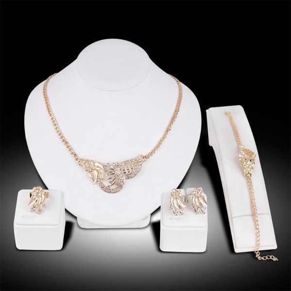 earrings & necklace gold jewelry sets for women nigerian wedding african beads set imitation crystal statement costume jewellery, Silver
earrings & necklace gold jewelry sets for women nigerian wedding african beads set imitation crystal statement costume jewellery, Silver