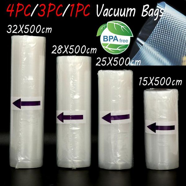 food savers & storage containers kitchen vacuum bag for packing packer bags fresh long keeping 15/25/28/32*500cm bpa free
food savers & storage containers kitchen vacuum bag for packing packer bags fresh long keeping 15/25/28/32*500cm bpa free