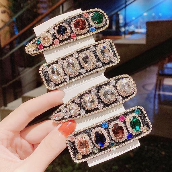 hair accessories luxury imitation gemstone emerald barrettes women crystal rhinestone barrette pin clip hairpin ornaments
hair accessories luxury imitation gemstone emerald barrettes women crystal rhinestone barrette pin clip hairpin ornaments