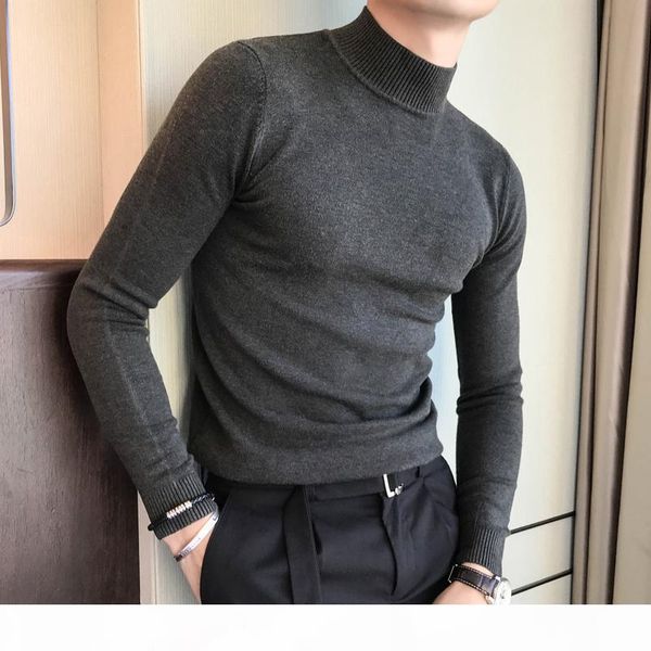 fashion-2019 high-grade cashmere winter thick warm sweater men turtleneck mens sweaters slim fit pullover men knitwear double collar, White;black
fashion-2019 high-grade cashmere winter thick warm sweater men turtleneck mens sweaters slim fit pullover men knitwear double collar, White;black
