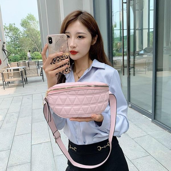 waist bags retro bag for women pu leather plaid fanny pack shoulder crossbody chest luxury designer handbags female belt
waist bags retro bag for women pu leather plaid fanny pack shoulder crossbody chest luxury designer handbags female belt
