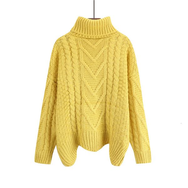 2021 new loose collar turtleneck pullover women pull long sleeve winter warm female sweaters thick sweater flxx, White;black
2021 new loose collar turtleneck pullover women pull long sleeve winter warm female sweaters thick sweater flxx, White;black