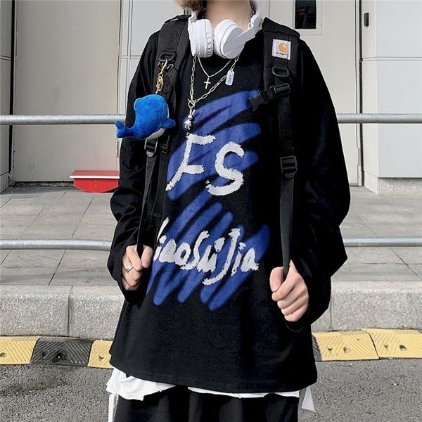 2021 new female in retro personality graffiti base letter loose long white jacket long-sleeve t-shirt autumn cc13
2021 new female in retro personality graffiti base letter loose long white jacket long-sleeve t-shirt autumn cc13