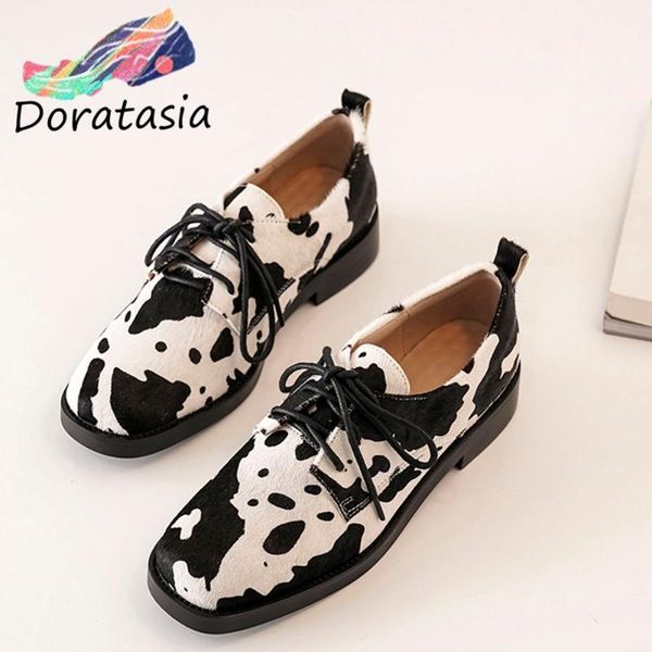 dress shoes doratasia fashion office lady pumps genuine leather lace up cow pattern low heel women casual classic woman, Black
dress shoes doratasia fashion office lady pumps genuine leather lace up cow pattern low heel women casual classic woman, Black