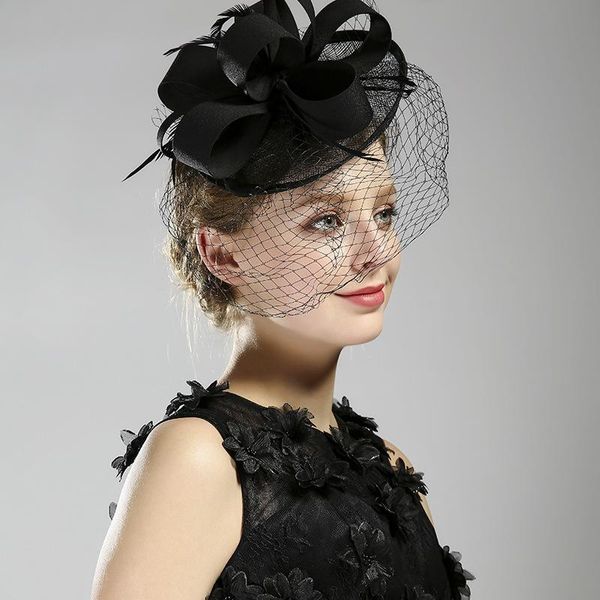 beanie/skull caps gbcnyier wedding cap formal wear female beautiful bow-kno bridal headdress dinner dress, Blue;gray
beanie/skull caps gbcnyier wedding cap formal wear female beautiful bow-kno bridal headdress dinner dress, Blue;gray