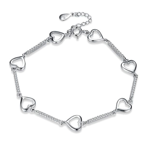 beaded, strands v1026 simple platinum plated heart 5a nscd stone bracelets fashion link bracelet for women gift wedding jewelry, Black
beaded, strands v1026 simple platinum plated heart 5a nscd stone bracelets fashion link bracelet for women gift wedding jewelry, Black