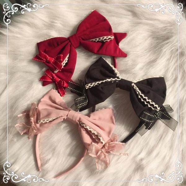 other event & party supplies lolita bow headband japanese style all-matching hair accessories kc handmade
other event & party supplies lolita bow headband japanese style all-matching hair accessories kc handmade