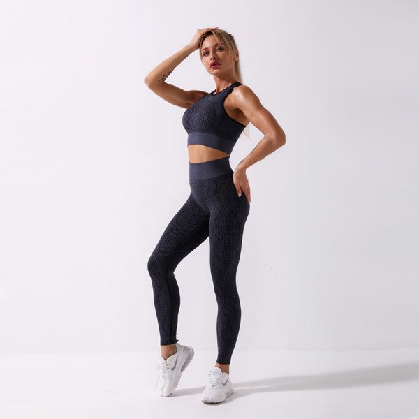 seamless yoga set 2 pieces gym set women sports bras fitness leggings sports suit women snake pattern workout clothes sportswear, White;red
seamless yoga set 2 pieces gym set women sports bras fitness leggings sports suit women snake pattern workout clothes sportswear, White;red