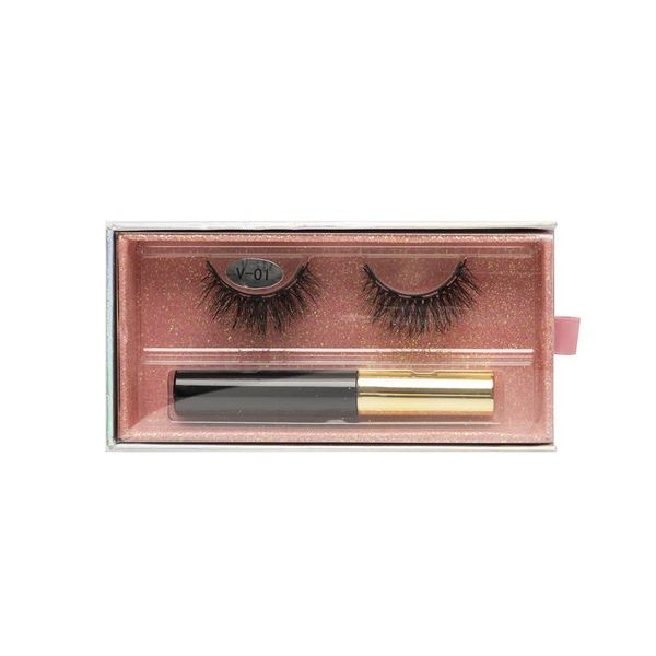false eyelashes single pair magnetic 3d mink makeup lashes eyeliner set with packaging natural
false eyelashes single pair magnetic 3d mink makeup lashes eyeliner set with packaging natural