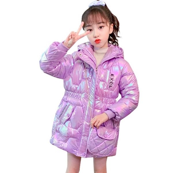 jackets girls long parka fur hoodies thick warm girl coats kids cotton padded children's winter clothing, Blue;gray
jackets girls long parka fur hoodies thick warm girl coats kids cotton padded children's winter clothing, Blue;gray