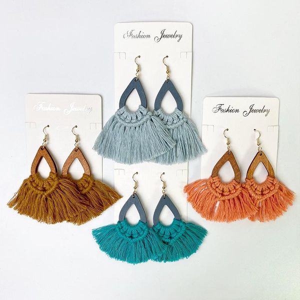 dangle & chandelier aensoa ethnic handmade weave tassel drop earrings for women bohemian geometric 2021 trendy cotton earring pendant jewelr, Silver
dangle & chandelier aensoa ethnic handmade weave tassel drop earrings for women bohemian geometric 2021 trendy cotton earring pendant jewelr, Silver