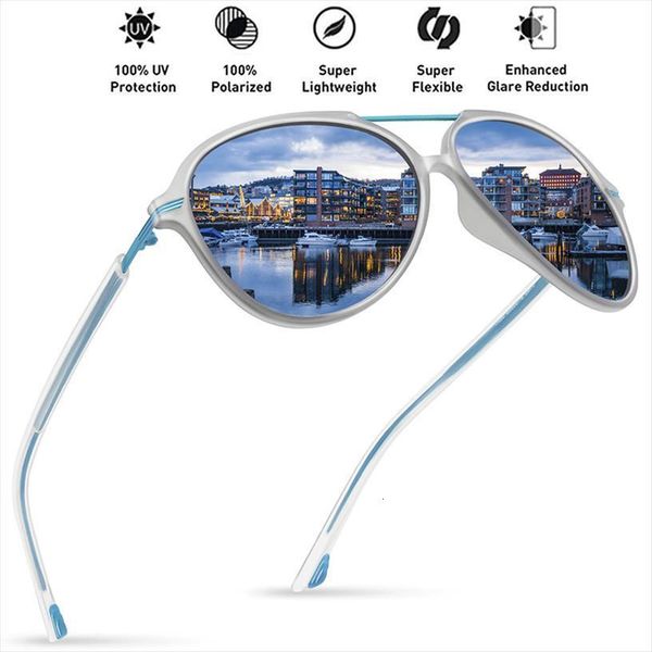 polarized pilot fashion sunglasses men women tr90 metal unbreakable frame for fishing round driving oversize, White;black
polarized pilot fashion sunglasses men women tr90 metal unbreakable frame for fishing round driving oversize, White;black