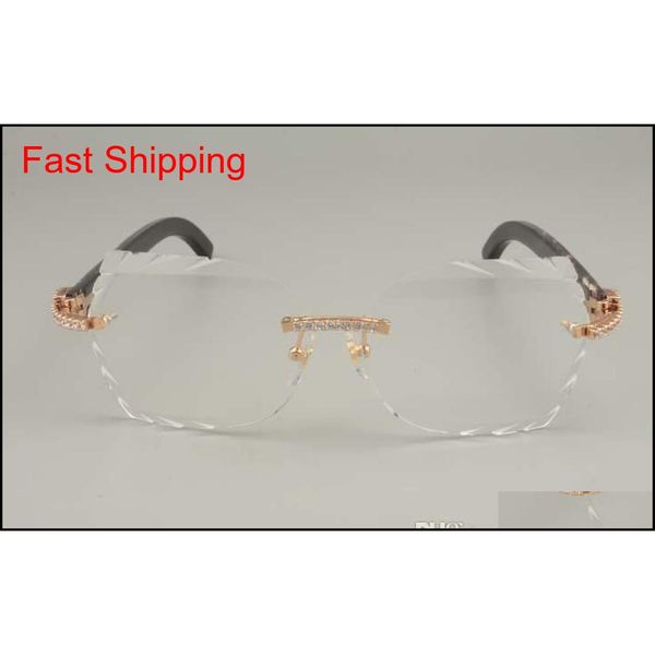 2019 new fashion high-grade carved glasses frame 8300817 diamond series black / black flower / mixed horn glasses fr qyltbx bdetoys, Blue
2019 new fashion high-grade carved glasses frame 8300817 diamond series black / black flower / mixed horn glasses fr qyltbx bdetoys, Blue