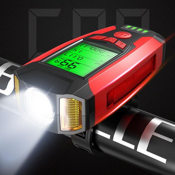 bike lights multifunction 5 led computer/horn front light usb rechargeable headlight odometer riding equipment nn018a
bike lights multifunction 5 led computer/horn front light usb rechargeable headlight odometer riding equipment nn018a
