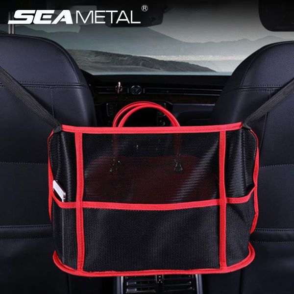 car organizer polyester seat back bag interior auto mesh net universal seats middle pocket automobiles storage accessories
car organizer polyester seat back bag interior auto mesh net universal seats middle pocket automobiles storage accessories