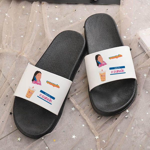 slippers 2021 customized open toe flip flops for women chrli d'melio cute coffee pattern summer beach cool, Black
slippers 2021 customized open toe flip flops for women chrli d'melio cute coffee pattern summer beach cool, Black