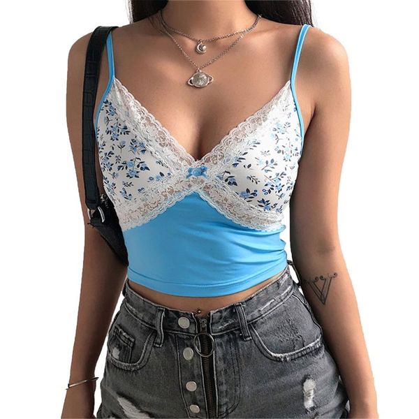 women\u00b4s sling short splicing vest lace sleeveless stitching blouse undershirt for female, White
women\u00b4s sling short splicing vest lace sleeveless stitching blouse undershirt for female, White