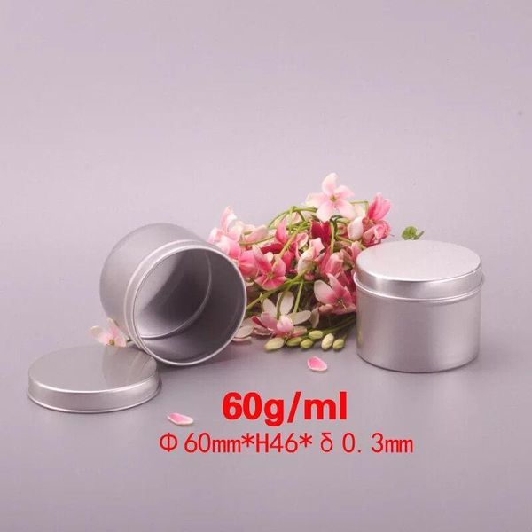 storage bottles & jars 60ml 60x46mm aluminium screw tin bottle jar pot containers case for lip nail art makeup diy cream cosmetic
storage bottles & jars 60ml 60x46mm aluminium screw tin bottle jar pot containers case for lip nail art makeup diy cream cosmetic