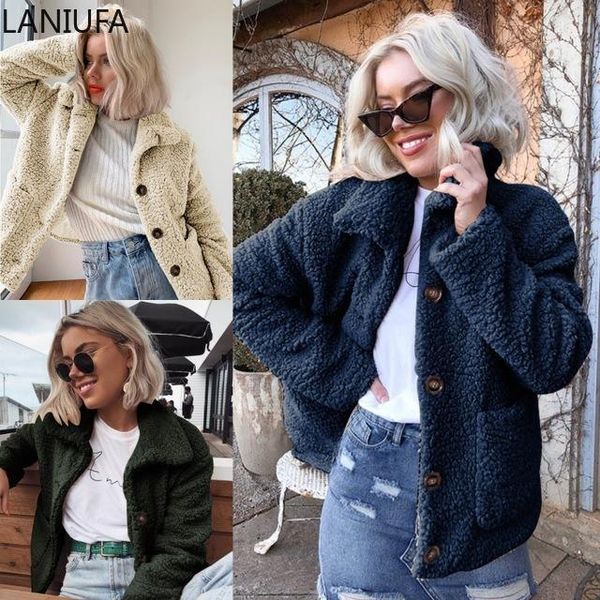 winter women coats button coat fluffy tail hooded pullover loose oversize coats warm outwear women casual coat p0981, Black
winter women coats button coat fluffy tail hooded pullover loose oversize coats warm outwear women casual coat p0981, Black