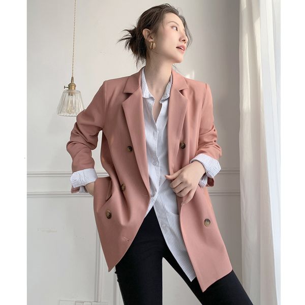 women's suits & blazers double button long sleeve jacket, fashion pink twill women's fashion in 2021, White;black
women's suits & blazers double button long sleeve jacket, fashion pink twill women's fashion in 2021, White;black