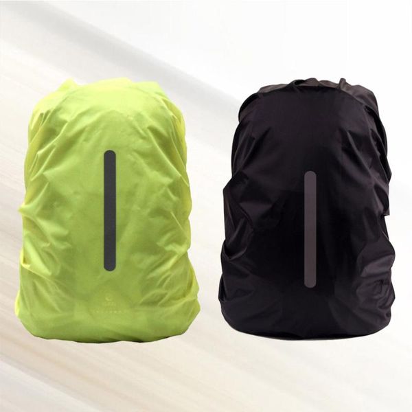 2 pcs waterproof outdoor backpack reflective rain cover 8-17l night safety light bag for camping hiking climbing (size xs, black
2 pcs waterproof outdoor backpack reflective rain cover 8-17l night safety light bag for camping hiking climbing (size xs, black