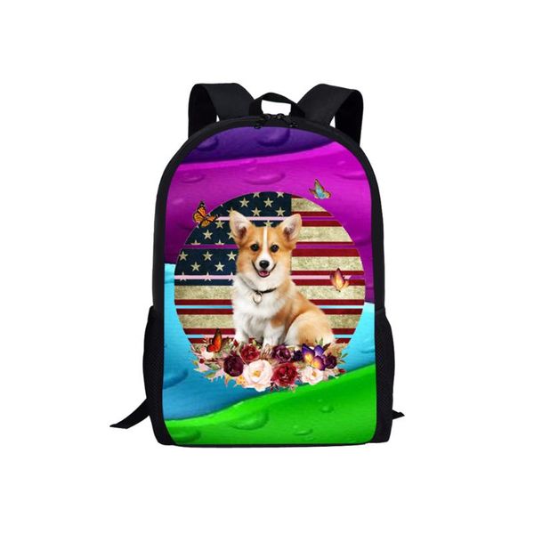 backpack 2021 school fashion usa flag 3d print casual children book bag dog animals bags student back pack schoolbags
backpack 2021 school fashion usa flag 3d print casual children book bag dog animals bags student back pack schoolbags