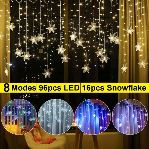 3.5m 96 led christmas garland string lights fairy curtain light for home new year party bar wedding holiday decor
3.5m 96 led christmas garland string lights fairy curtain light for home new year party bar wedding holiday decor