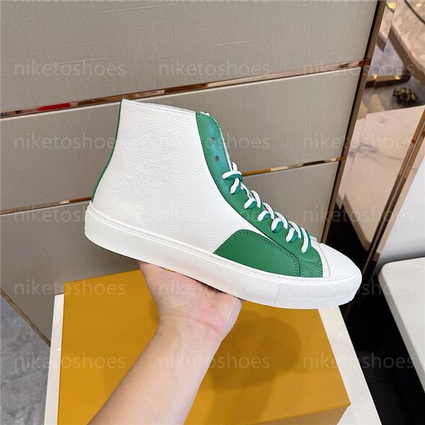 tattoo sneaker boot anthracite gray metallic checkerboard leather mens shoes classic hi-grained calf-leather women designers shoe, Black
tattoo sneaker boot anthracite gray metallic checkerboard leather mens shoes classic hi-grained calf-leather women designers shoe, Black